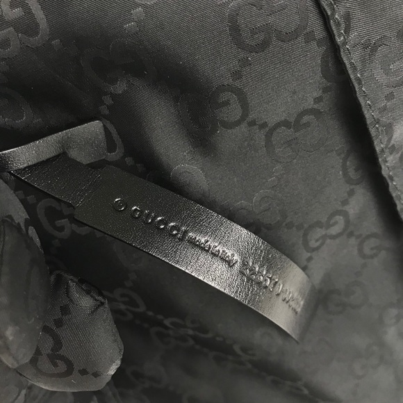GUCCI GG Monogram Nylon Backpack - Picture 12 of 12